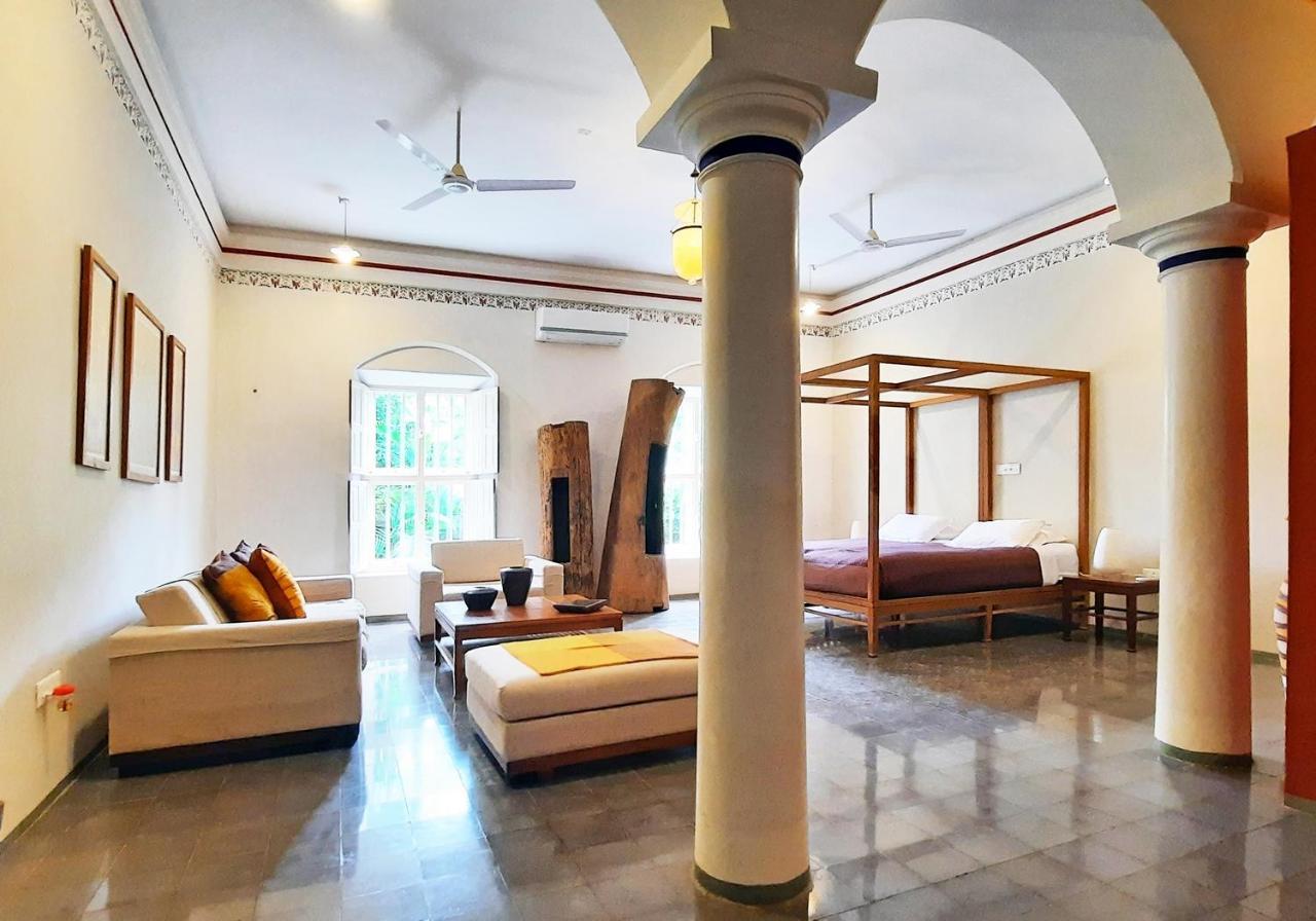 Saratha Vilas Chettinad Kanadukattan Екстер'єр фото