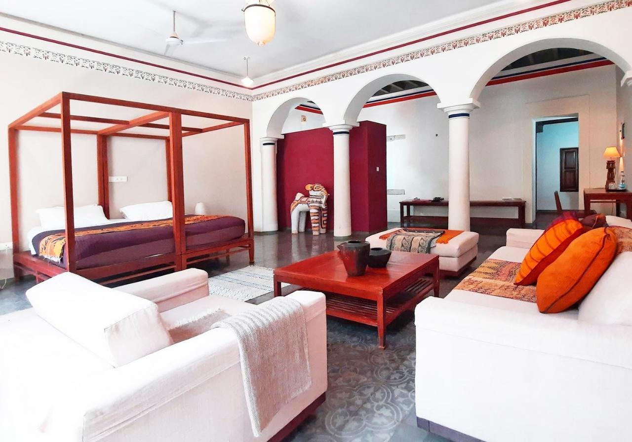 Saratha Vilas Chettinad Kanadukattan Екстер'єр фото