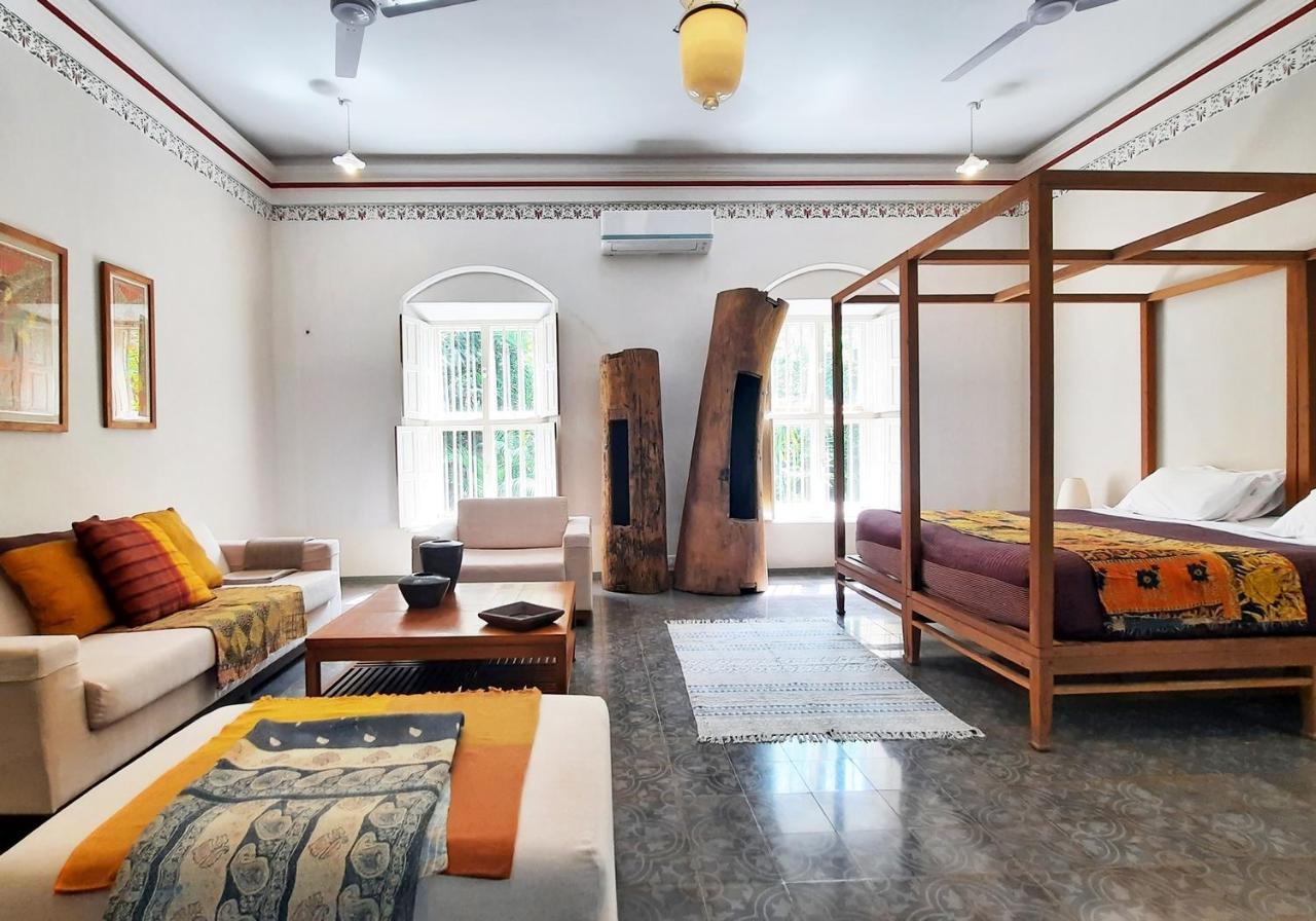 Saratha Vilas Chettinad Kanadukattan Екстер'єр фото