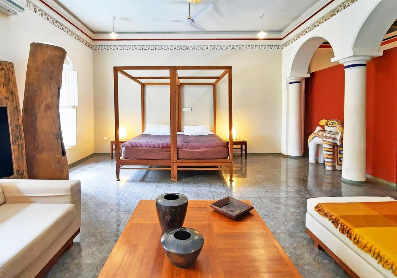 Saratha Vilas Chettinad Kanadukattan Екстер'єр фото