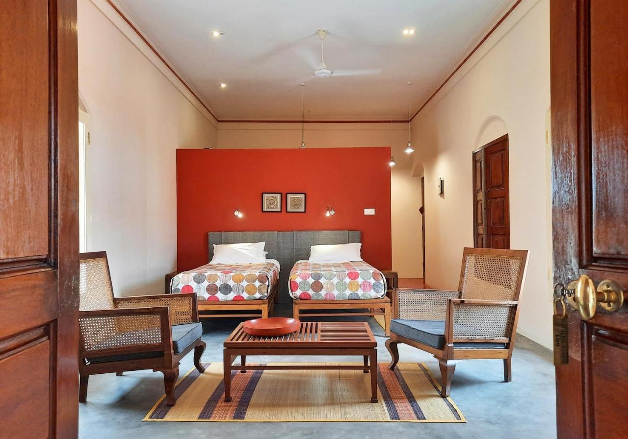 Saratha Vilas Chettinad Kanadukattan Екстер'єр фото