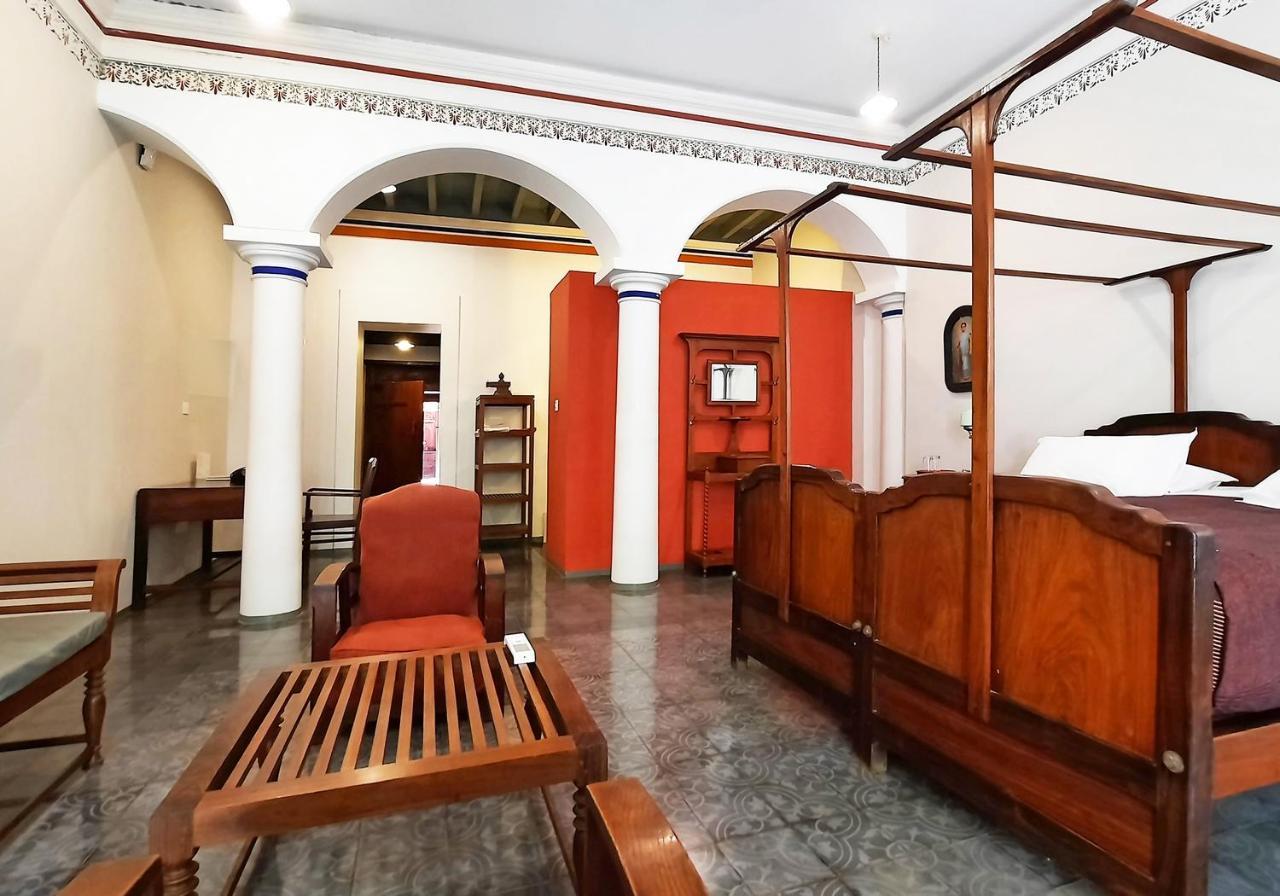 Saratha Vilas Chettinad Kanadukattan Екстер'єр фото