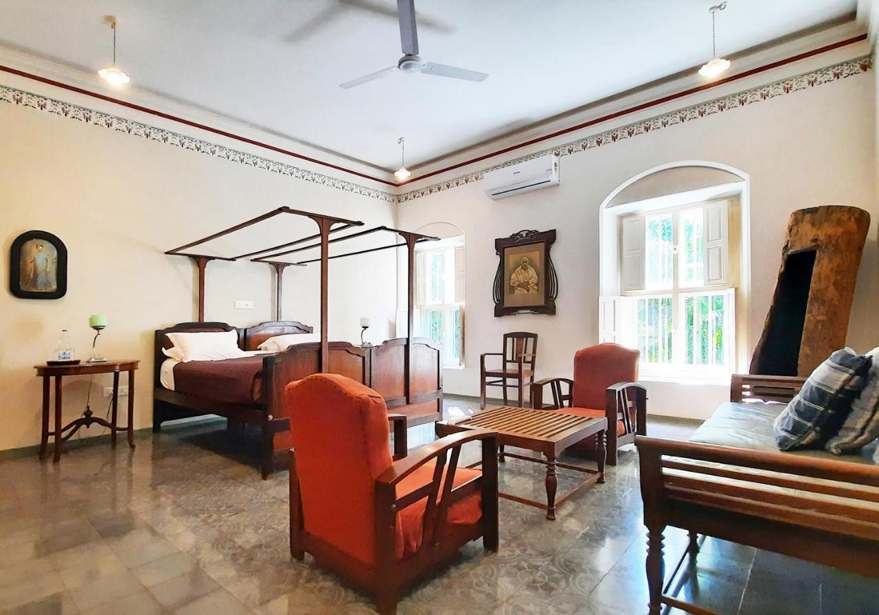 Saratha Vilas Chettinad Kanadukattan Екстер'єр фото