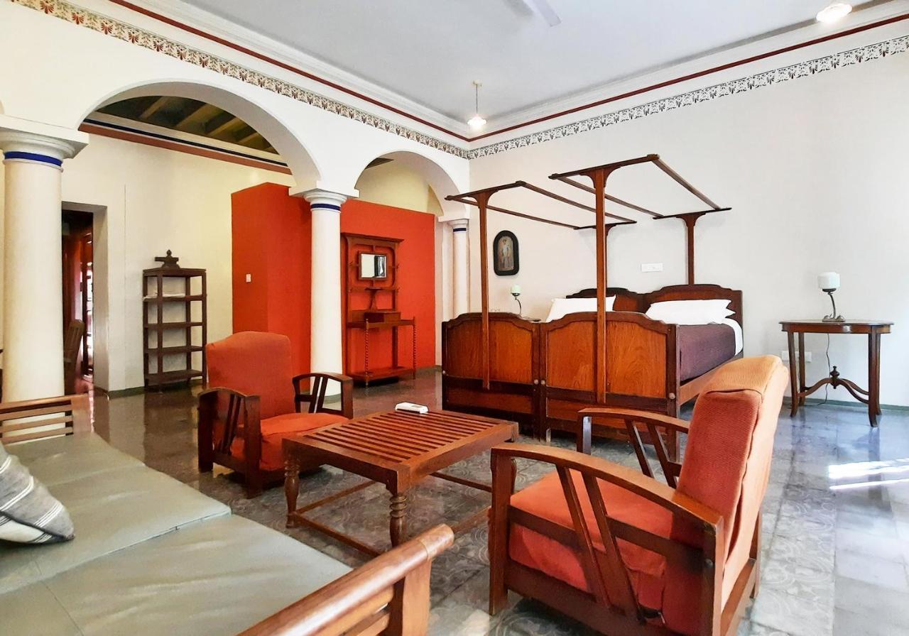 Saratha Vilas Chettinad Kanadukattan Екстер'єр фото