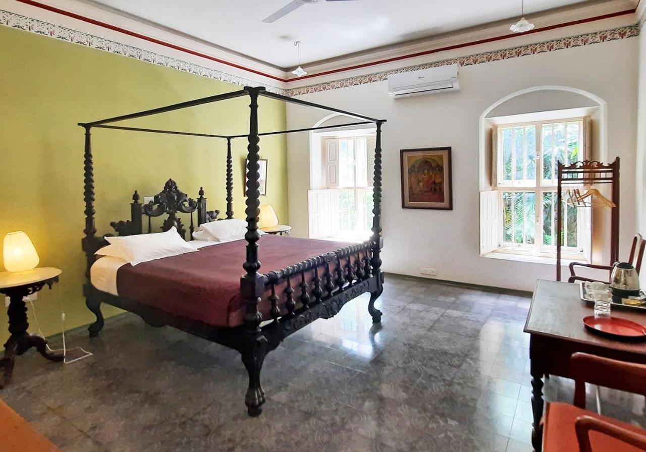 Saratha Vilas Chettinad Kanadukattan Екстер'єр фото