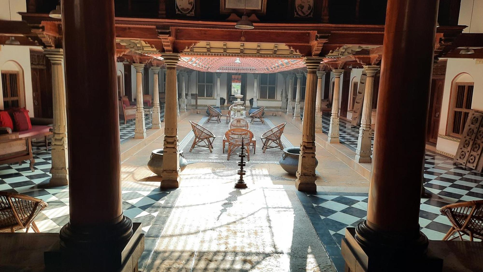 Saratha Vilas Chettinad Kanadukattan Екстер'єр фото