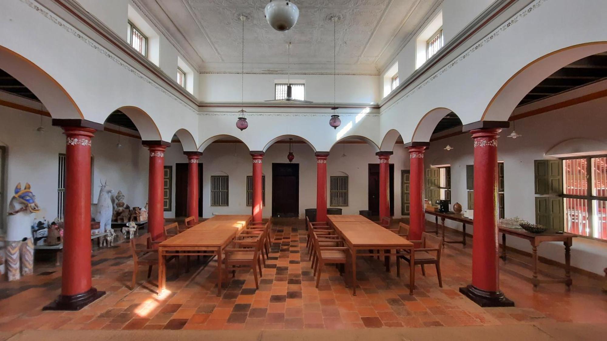 Saratha Vilas Chettinad Kanadukattan Екстер'єр фото