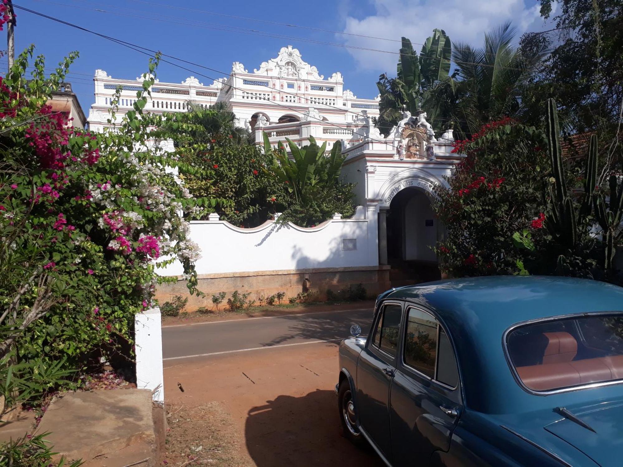 Saratha Vilas Chettinad Kanadukattan Екстер'єр фото