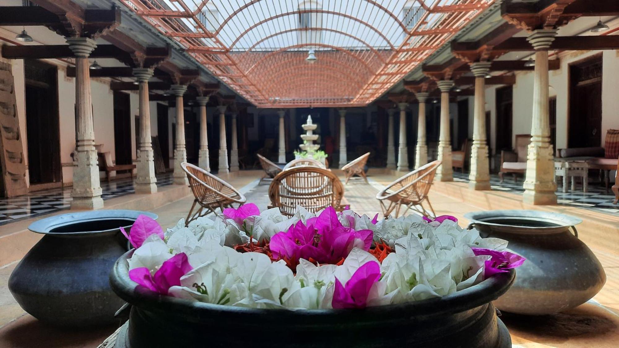 Saratha Vilas Chettinad Kanadukattan Екстер'єр фото