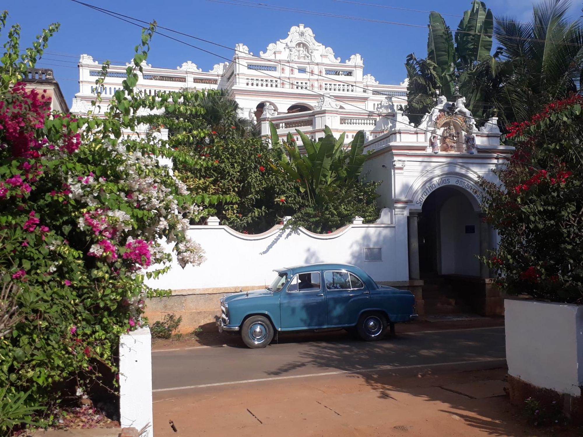 Saratha Vilas Chettinad Kanadukattan Екстер'єр фото